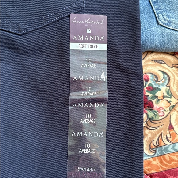 Jeans Amanda by Gloria Vanderbilt - Picture 3 of 8